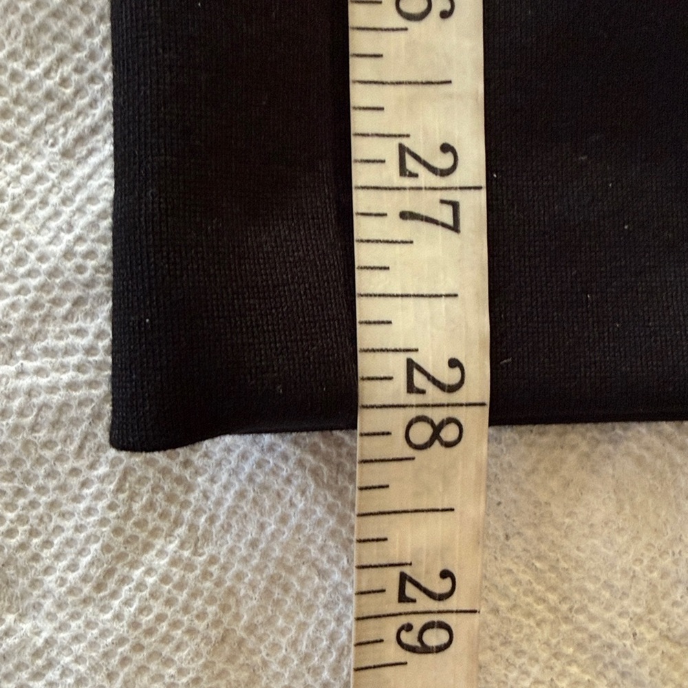 Banana Republic Black Ponte Pull-On Wide Leg Pants Size Small - Picture 10 of 14